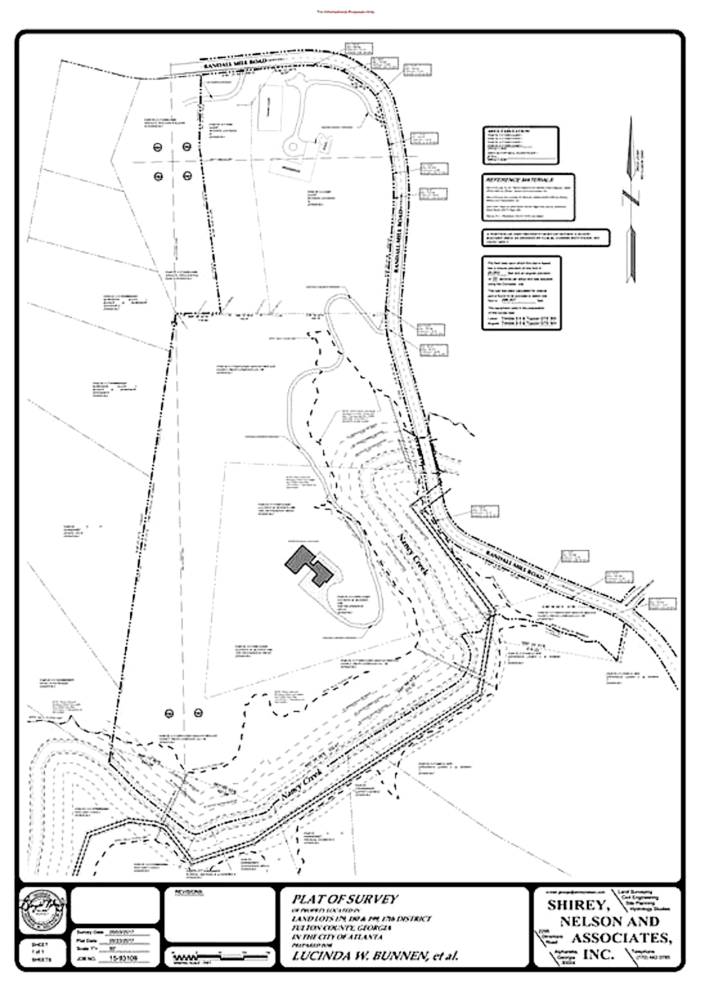Huge swath of Buckhead hits the market. Any big ideas? Urbanize Atlanta